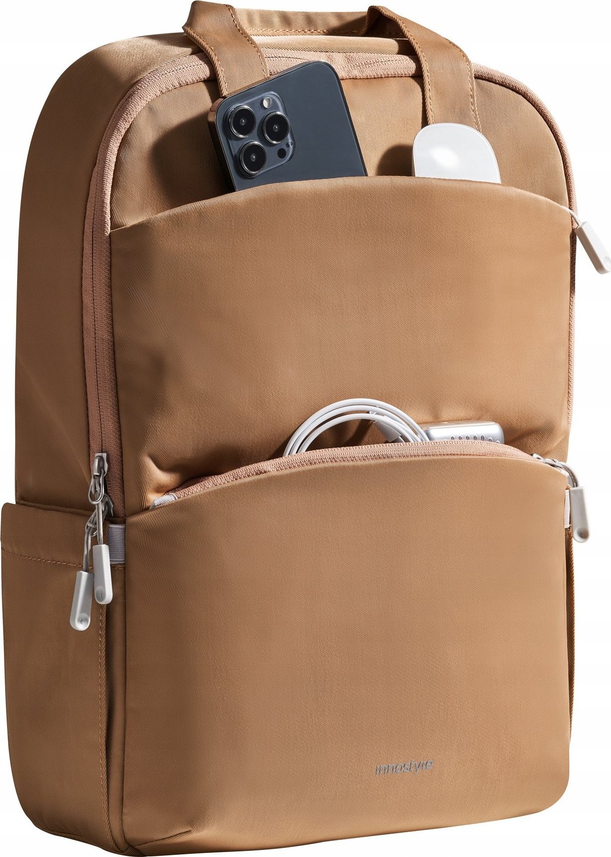 Plecak Innostyle INNOSTYLE PLECAK NA LAPTOPA 15,6 DO SAMOLOTU WODOODPORNY COLORLITE 14L KHAKI