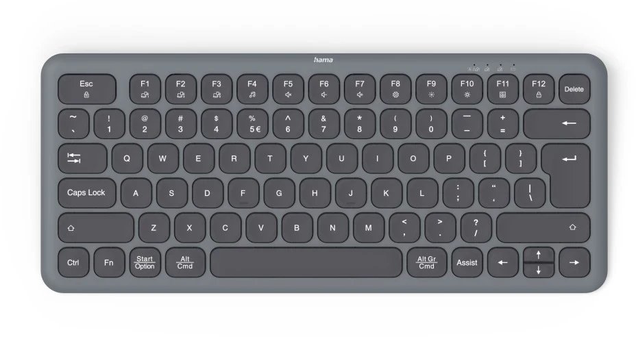 Klawiatura Hama WK-500 (U8173059)