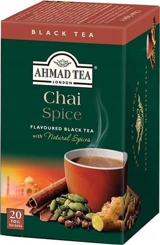 Ahmad Tea Herbata czarna ASSAM AHMAD Chai Spice 20tb