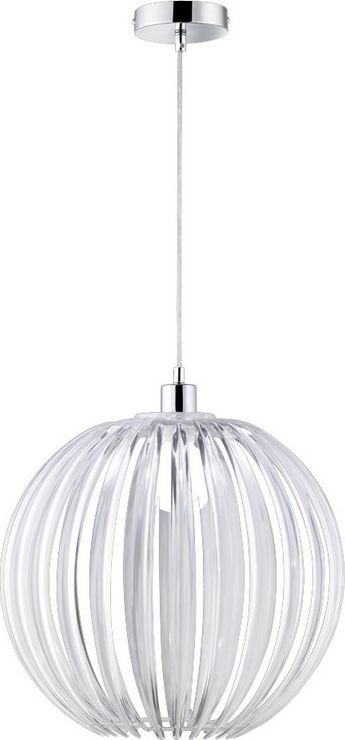 Lampa wisząca Trio Lampa sufitowa przezroczysta do jadalni Trio ZUCCA 304100100