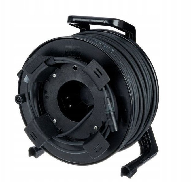 pro snake 88785-100 kabel CAT5e na szpuli kablowej 100m