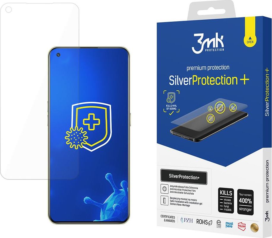 3MK Realme Q3 5G - 3mk SilverProtection+