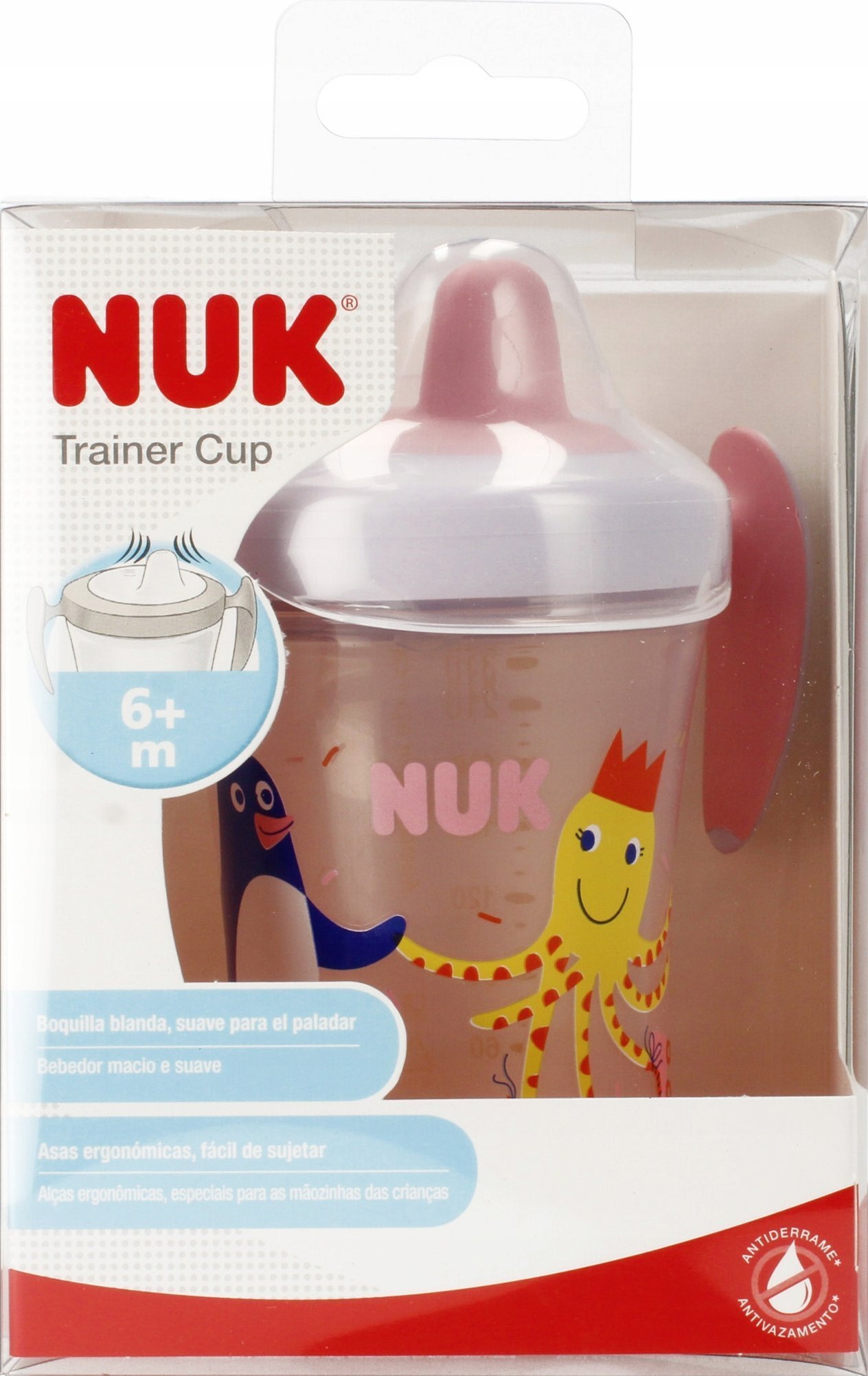 NUK KUBEK NIEKAP 230ML EVO MAGIC CUP ROZ10751140