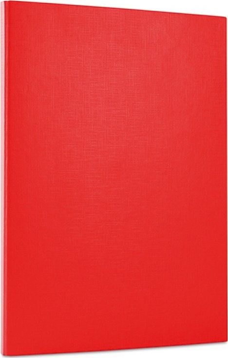 Office Products Teczka z rzepem OFFICE PRODUCTS, PP, A4/1,5cm, 3-skrz., czerwona