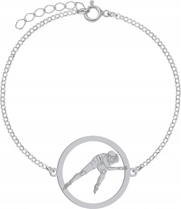 Radziszewska Jewellery Srebrna Bransoletka Panczenista GRAWER GRATIS