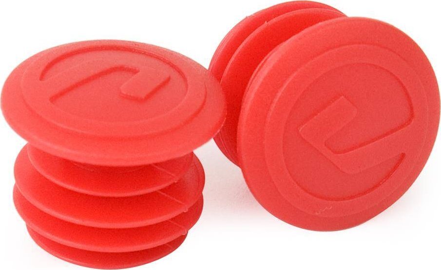 Accent Zatyczki, korki, zaślepki do kierownicy rogu Accent AC-Plug czerwone