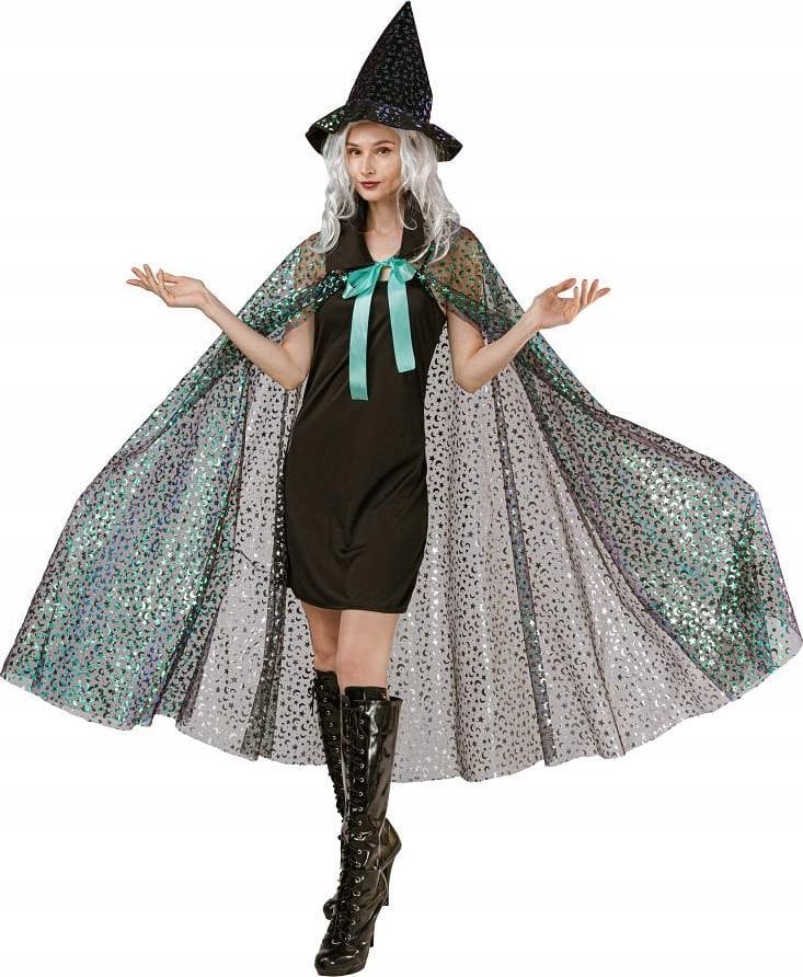 Strój księżycowa czarownica rozm. M