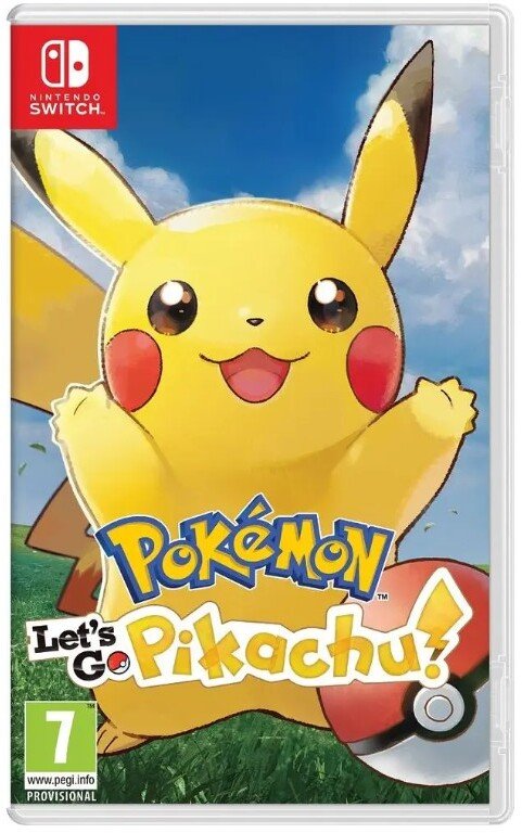 Pokémon Let's Go: Pikachu! - Switch