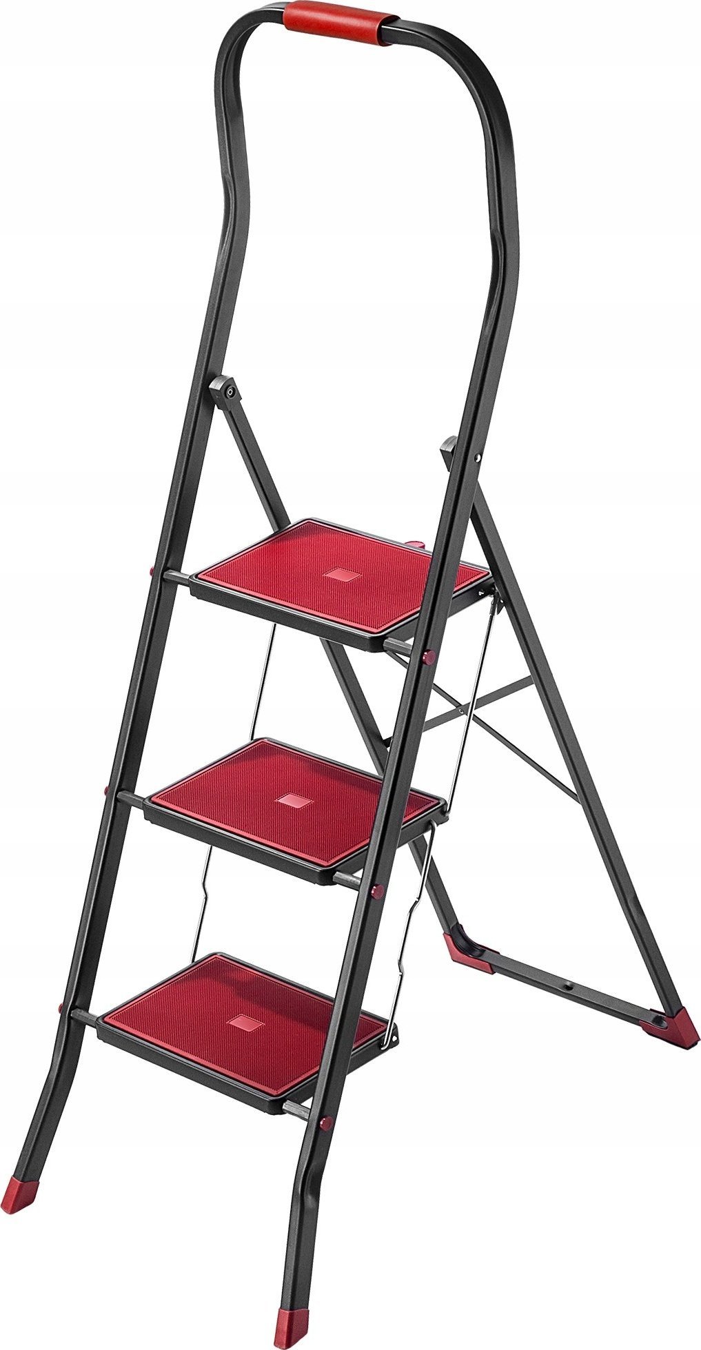 Kadax KADAX Drabina Drabinka Domowa 3 Stopniowa Składana