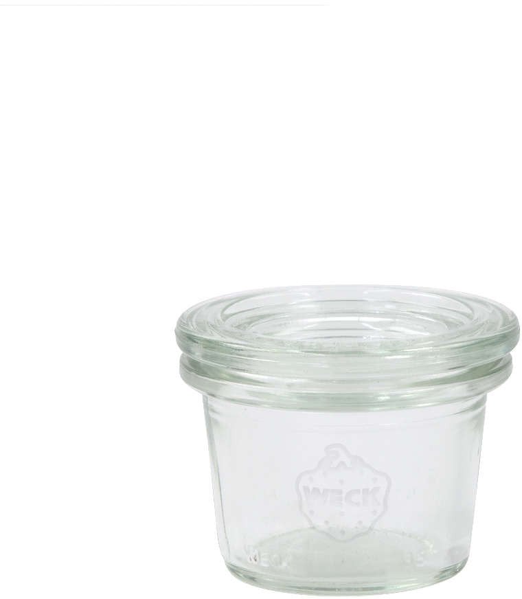 Słoik Mini-Sturz 35 ml z pokrywą - op. 12 szt