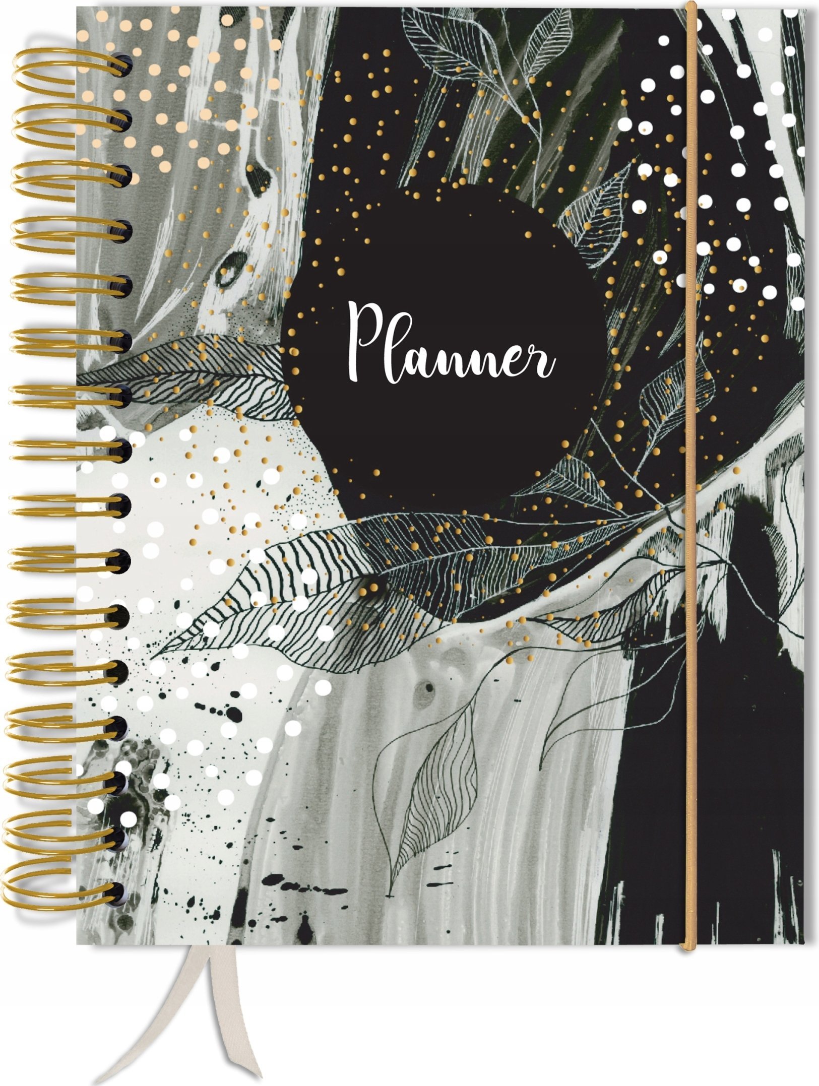 TadaPlanner Kalendarz PREMIUM terminarz bez dat książkowy A5+