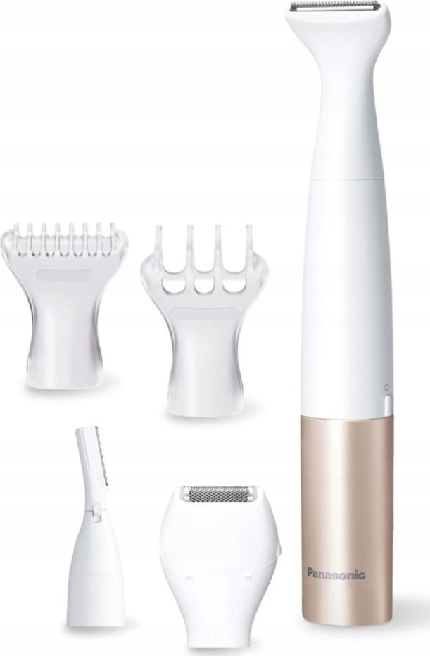 Panasonic Panasonic Body & Bikini Epilator 5-in-1 5in1 white gold ES-WM31-P301 ESWM31P301 (ES-WM31-P301)