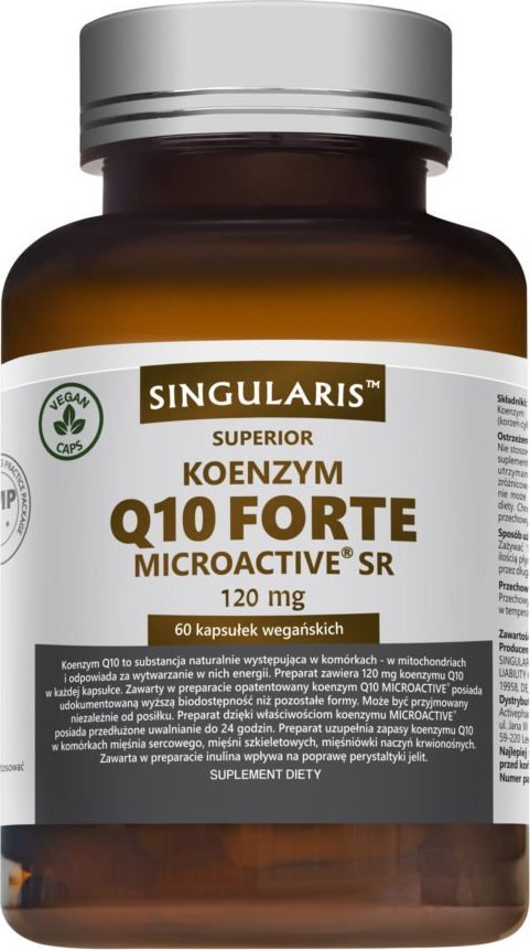 Singularis-Herbs q10 forte microactive sr 60k - WYSYŁAMY W 24H!