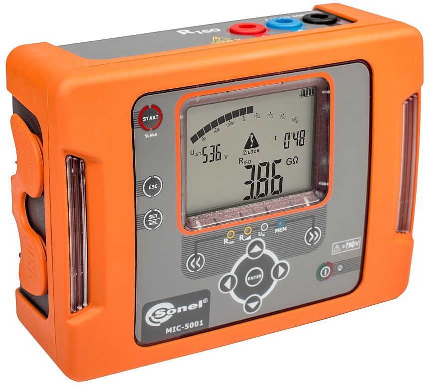 Sonel Miernik rezystancji izolacji MIC-5001 (WMPLMIC5001)