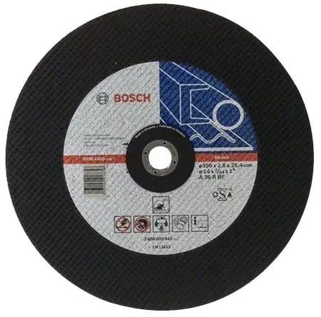 Bosch Tarcza tnąca prosta Expert for Metal 350 x 25,4mm (2608600543)