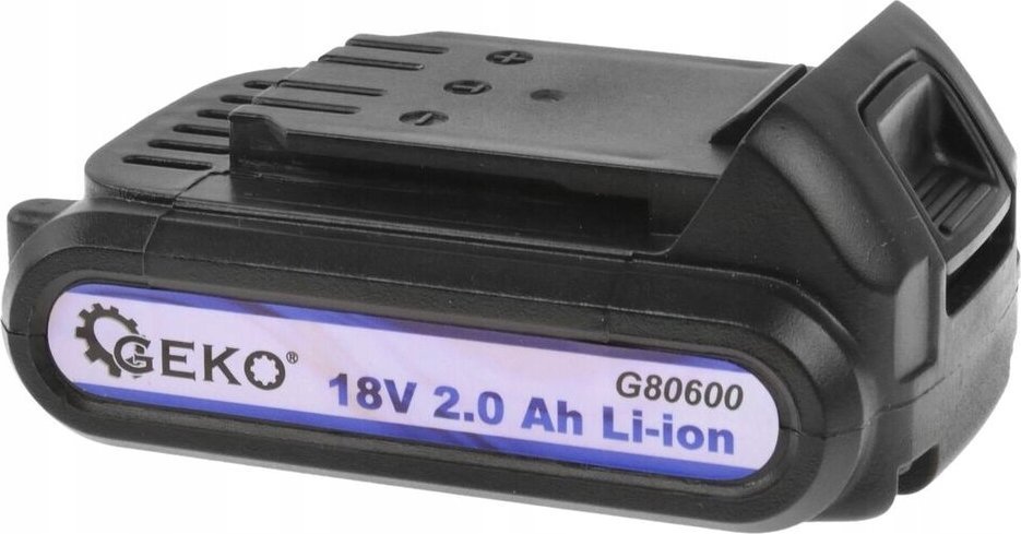 Geko Bateria akumulatorowa 18V 2.0 Ah Li-ion (20)