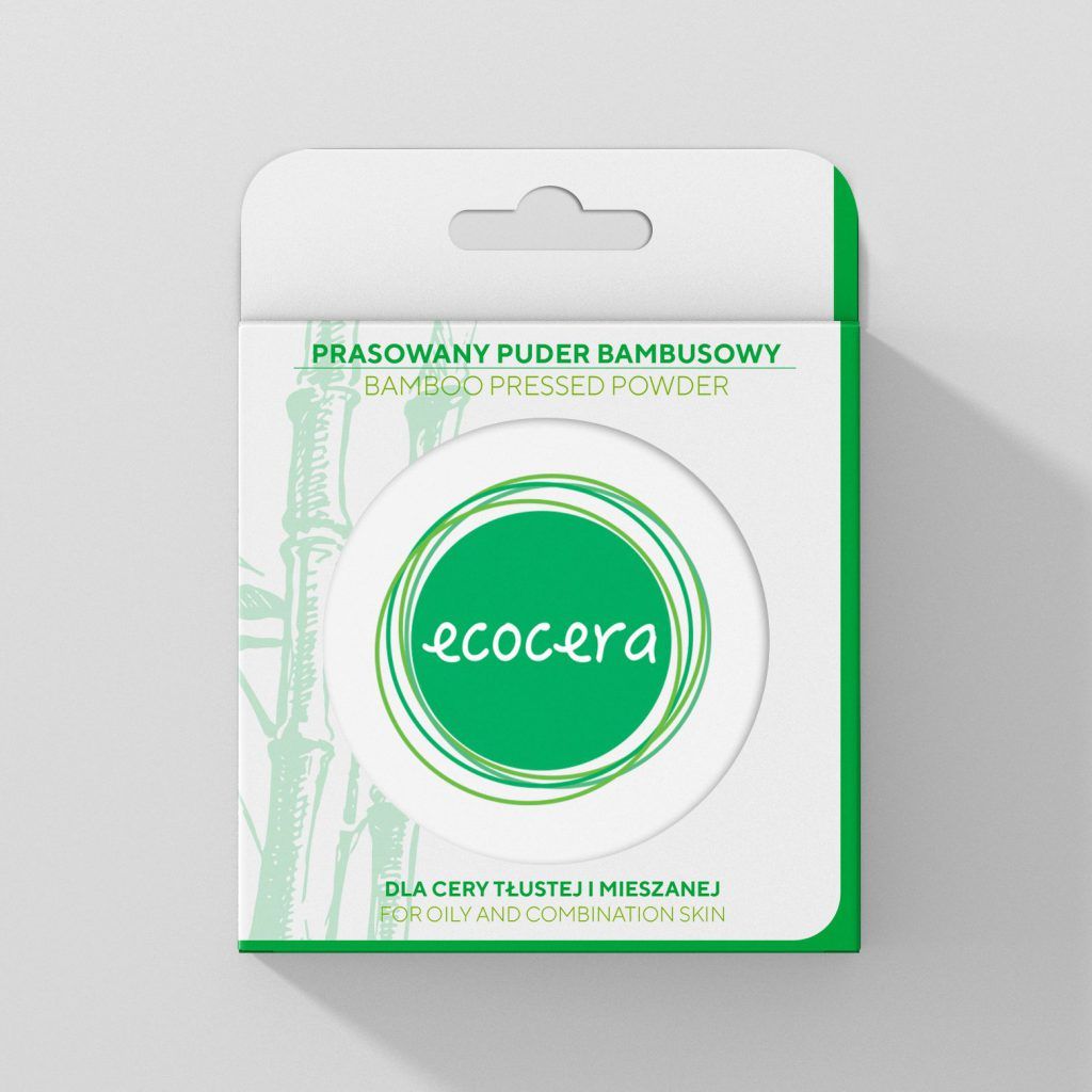 Ecocera puder prasowany Bambusowy 10g