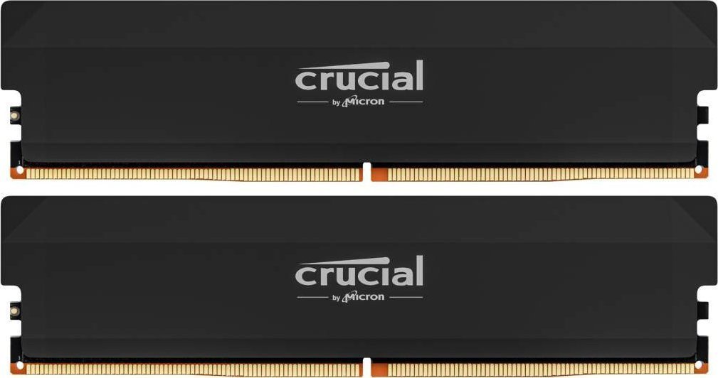 Pamięć Crucial Pro Overclocking, DDR5, 64 GB, 6400MHz, CL40 (CP2K32G64C40U5B)