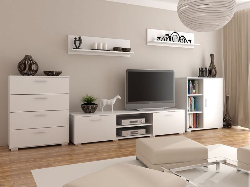 Elior Meblościanka Doreno - biała