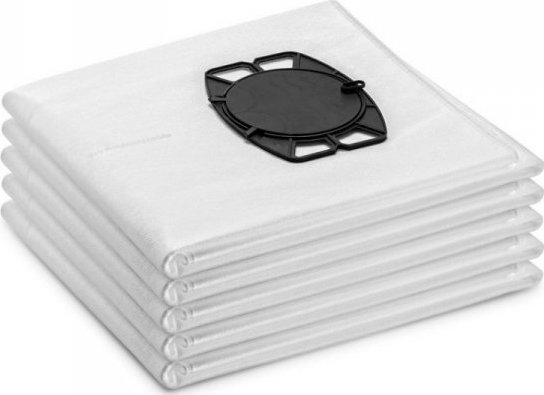 Odkurzacz przemysłowy Karcher WORKI FILTRACYJNE Z WÅÃKNINY NT 65,70,72,75,90 5 SZT.