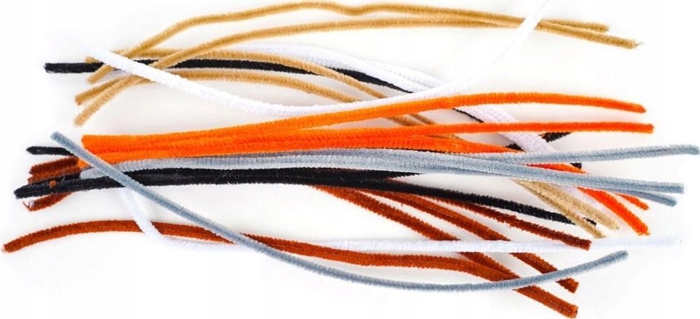 FANDY Druciki kreatywne 6mm Nude 25szt