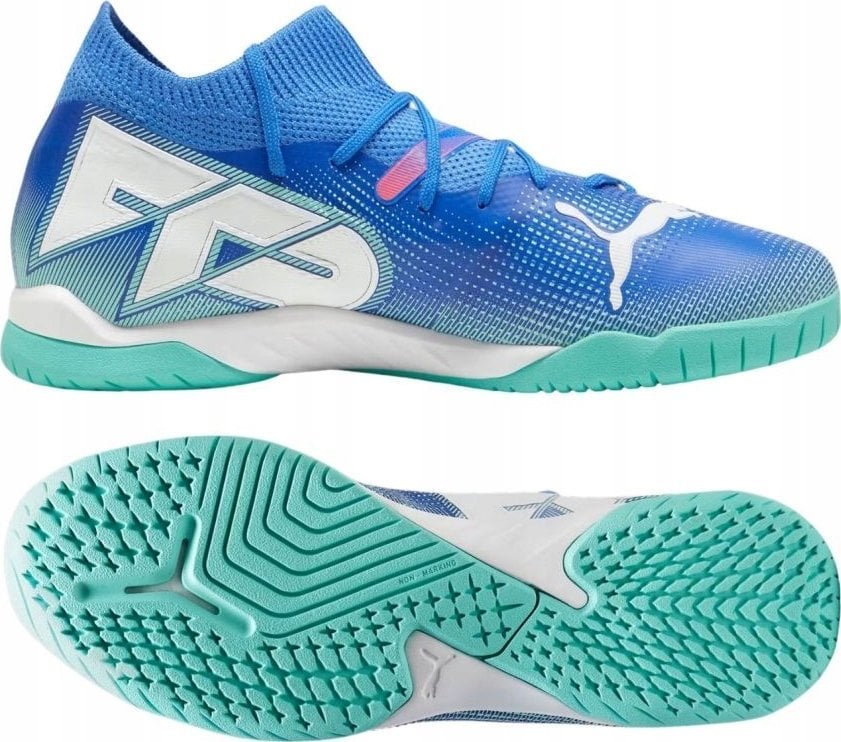 Puma Buty Ultra 7 Match Jr IT+ Mid 107947-01