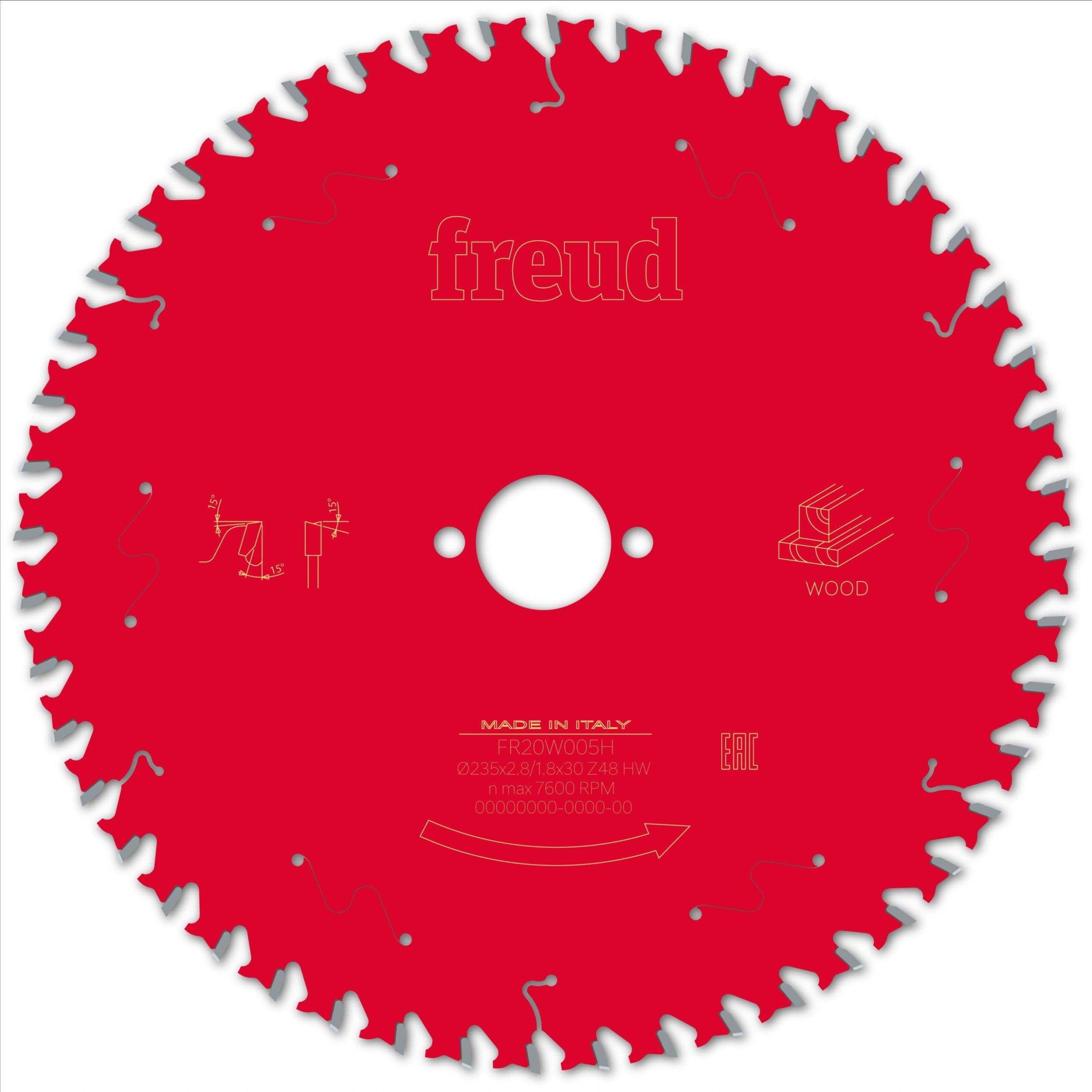 Tarcza Pil. FR20W005H 235X30-48