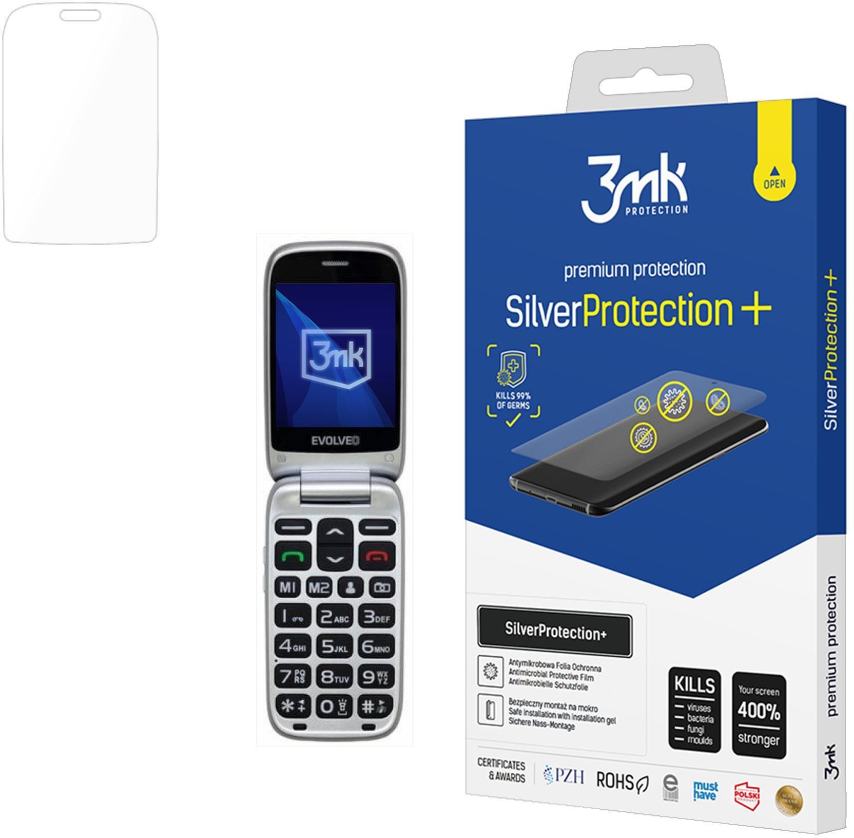 EVOLVEO EASYPHONE FS - 3MK SILVERPROTECTION+