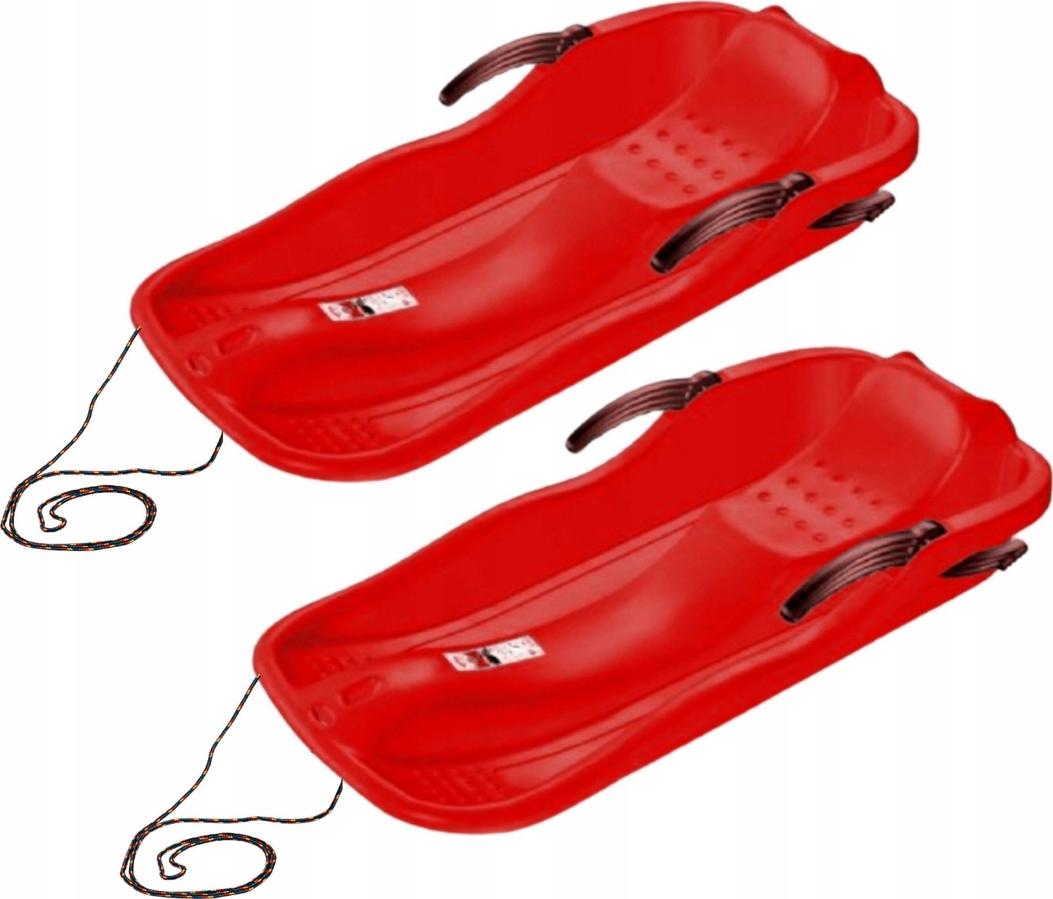 Prosperplast 2x Sanki Ślizg Bobslej z hamulcami Szybki jeździk