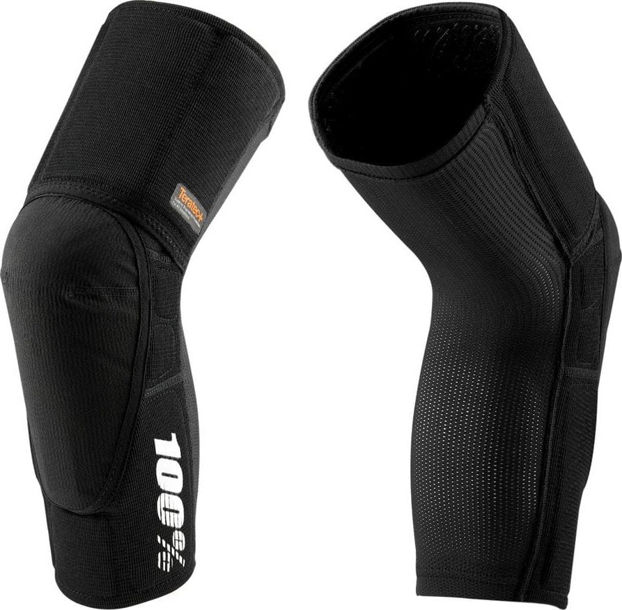 100% Ochraniacze na kolana 100% TERATEC PLUS Knee Guard black roz. XL (NEW)