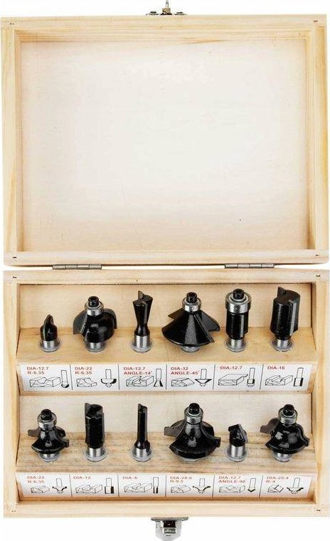 Hikoki Frez trzpieniowy Hitachi 500507 8mm