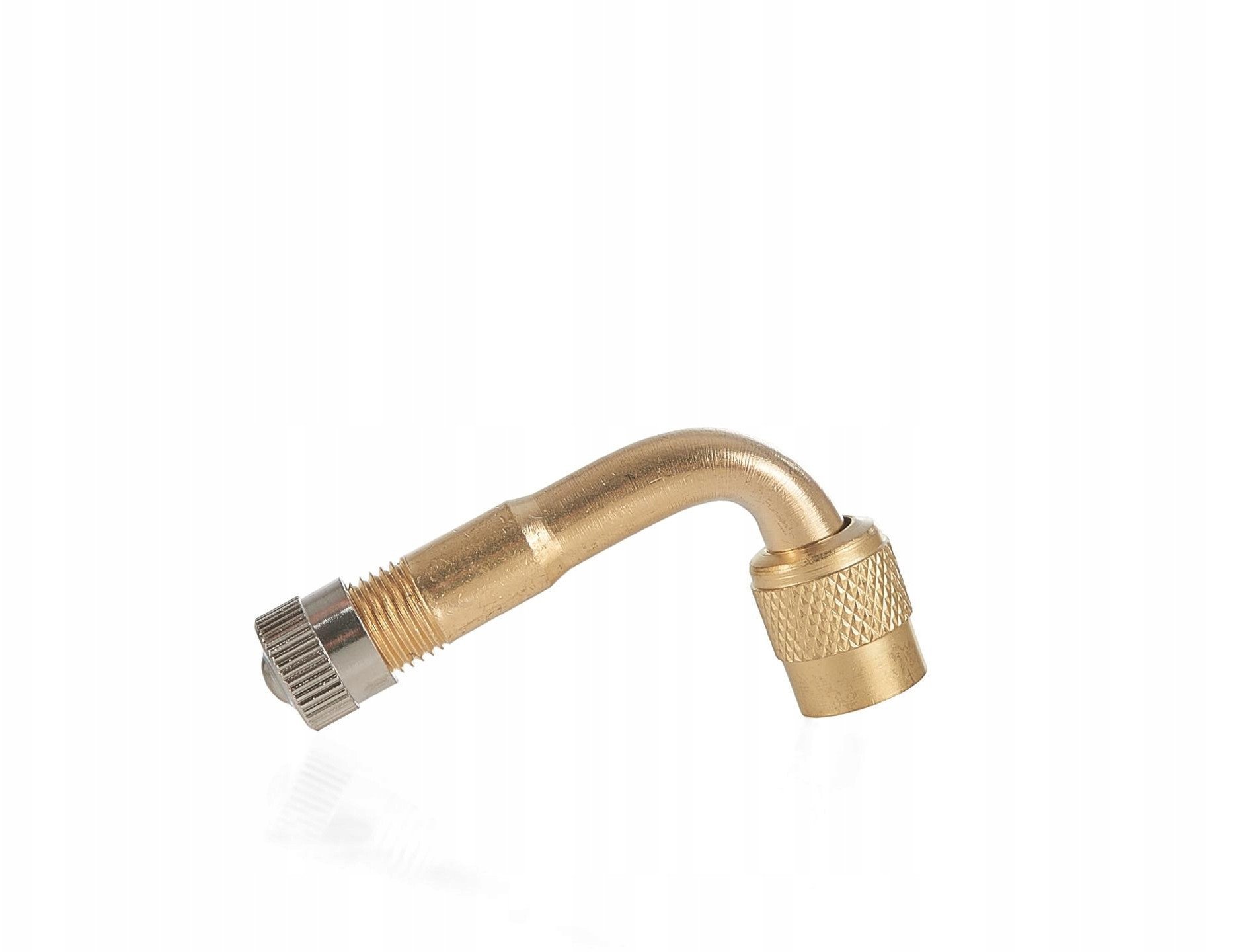 Końcówka przedłużka do pompowania – mosiężna kątowa 90° 8mm (25/250)