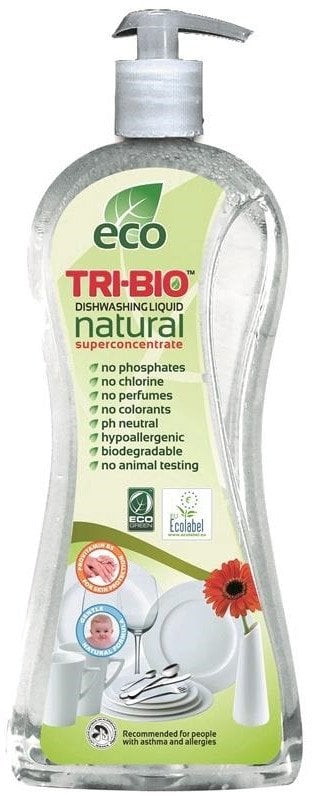 DISHWASHING LIQUID TRI-BIO 0.84L