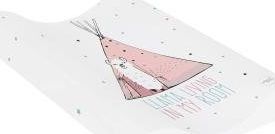 Ceba przewijak miękki profilowany krótki Cosy (50x70) Lolly Polly Lama