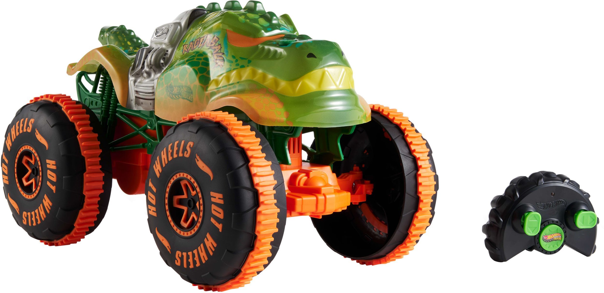 Mattel Hot Wheels Monster Trucks RC Rageasaur 1:15 (JBH03)