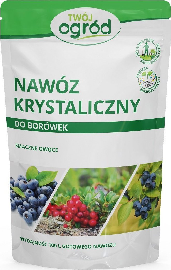 Twój Ogród Nawóz krystaliczny do borówek 100g