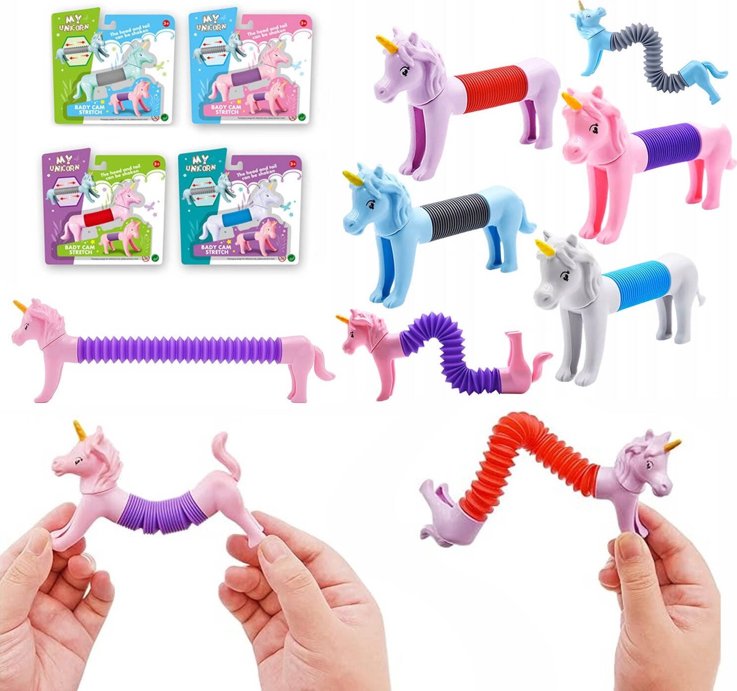 Trifox JEDNOROŻEC ROZCIĄGANY 1szt