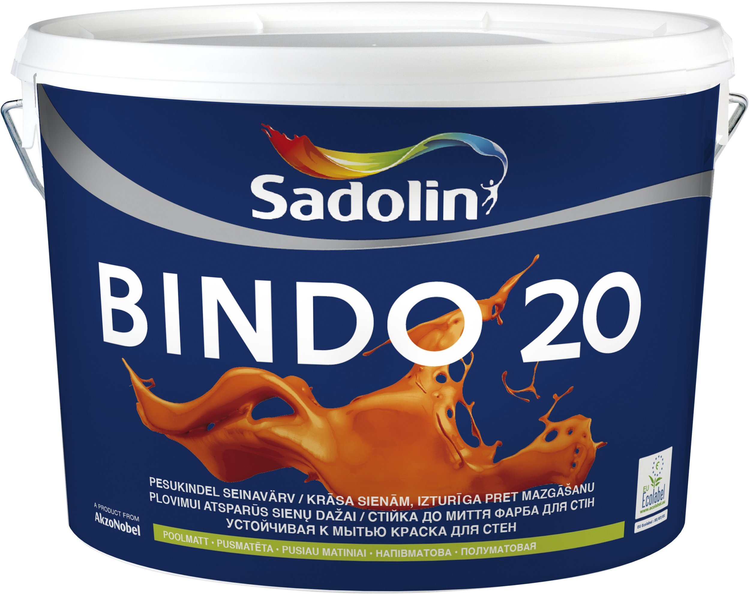 Sadolin BINDO 20 BW 2,5 L