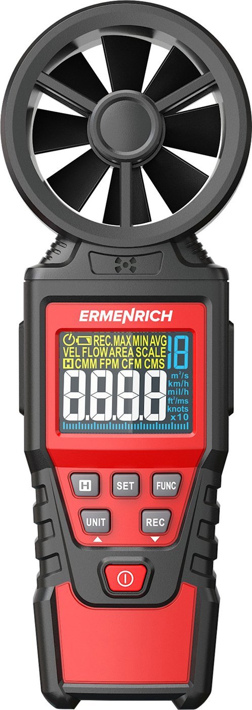 Dalmierz Ermenrich Wiatromierz cyfrowy Seek DN20