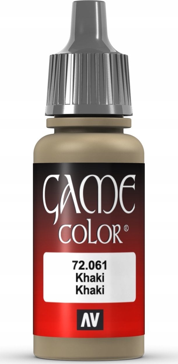 Vallejo Vallejo: 72.061 - Game Color - Khaki (18 ml)