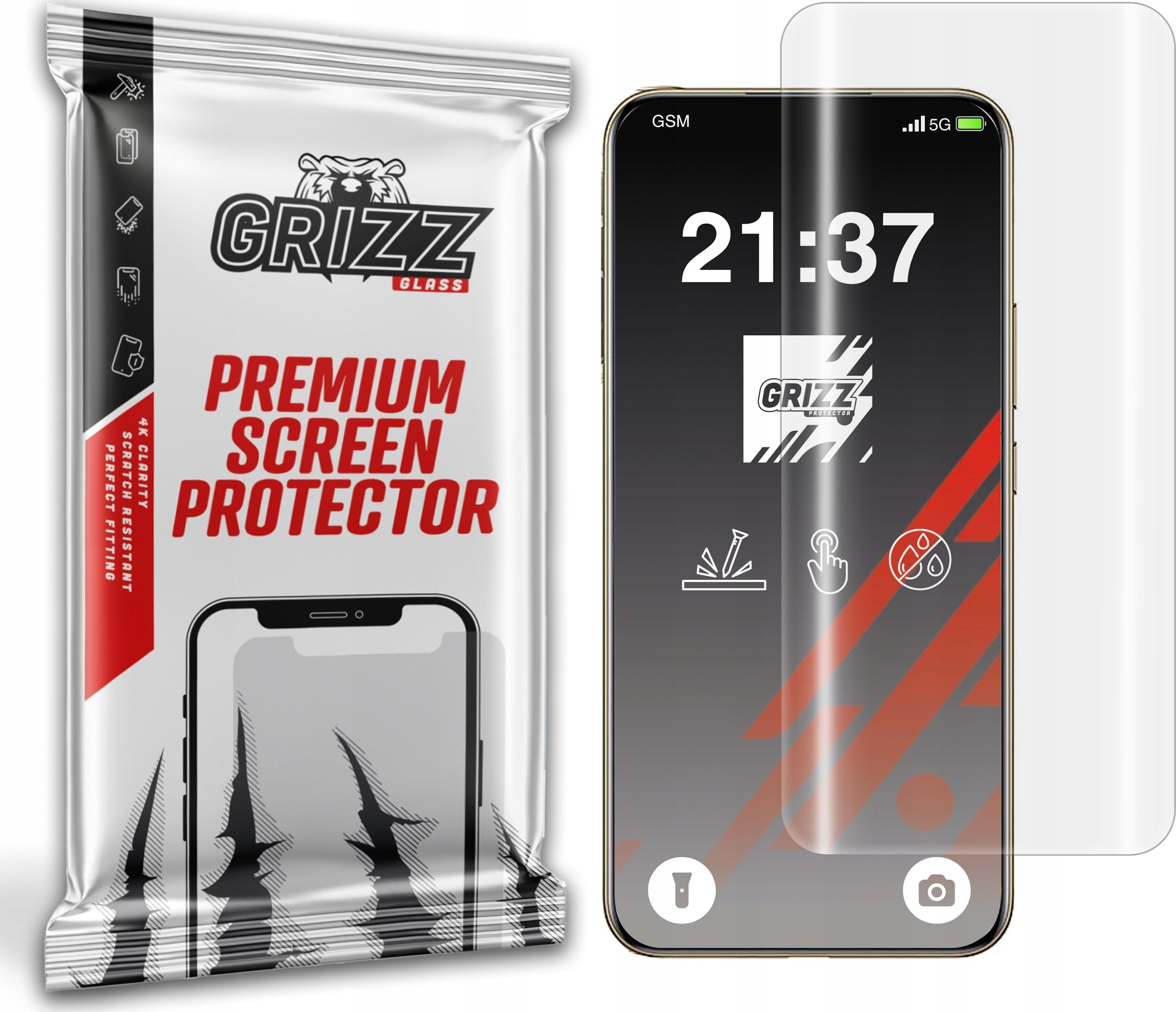 Folia hydrożelowa GrizzGlass Hydrofilm do Realme 14 Pro Plus