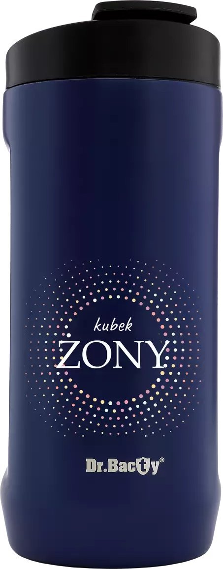 Dr.Bacty NOTUS Thermal Mug Galaxy Blue 354ml/12oz Kubek Żon