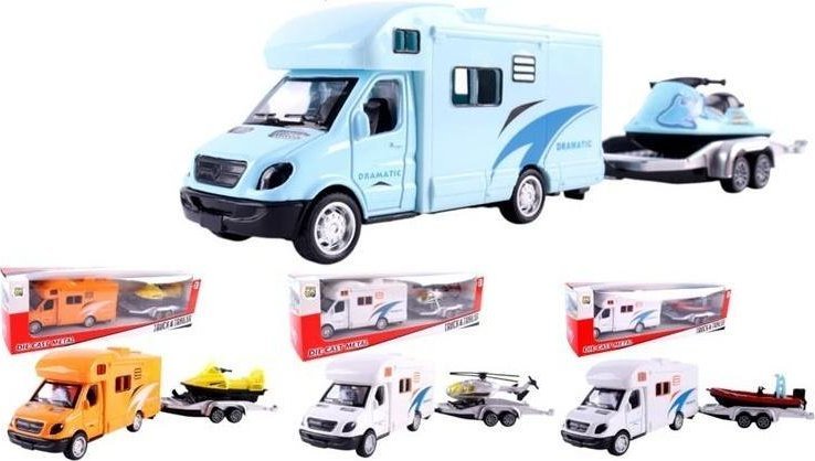 Pro Kids Kamper z pojazdem mix