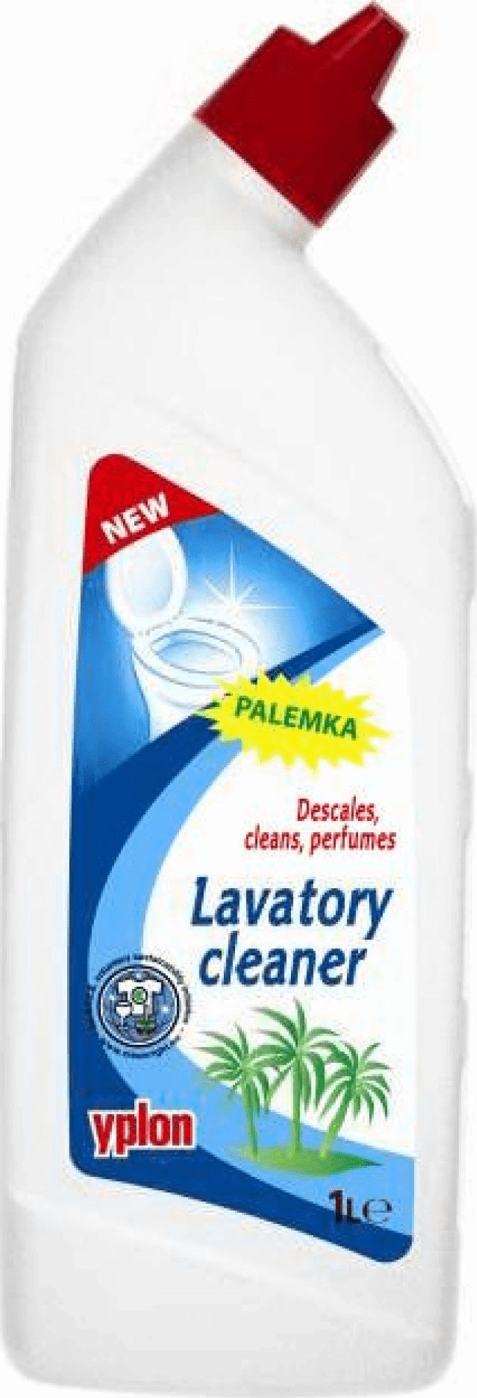 Staples YPLON żel do WC PALEMKA 1l