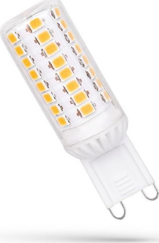 Sollux Transparentna żarówka G9 LED naturalna 4,5W Sollux SL.0975