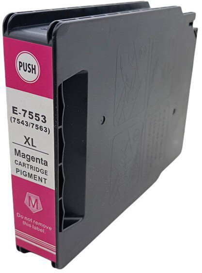 Tusz Epson 8010 (T7553) WF MAGENTA PIGMENT XL 62ml eco