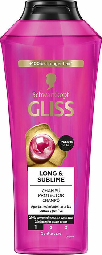 Gliss Long & Sublime Szampon do Włosów 400ml