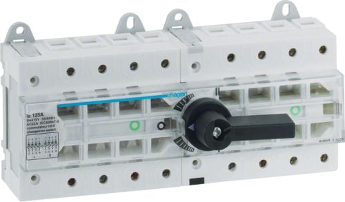 Hager Przełącznik sieć-agregat 4P 80A (HI404R)