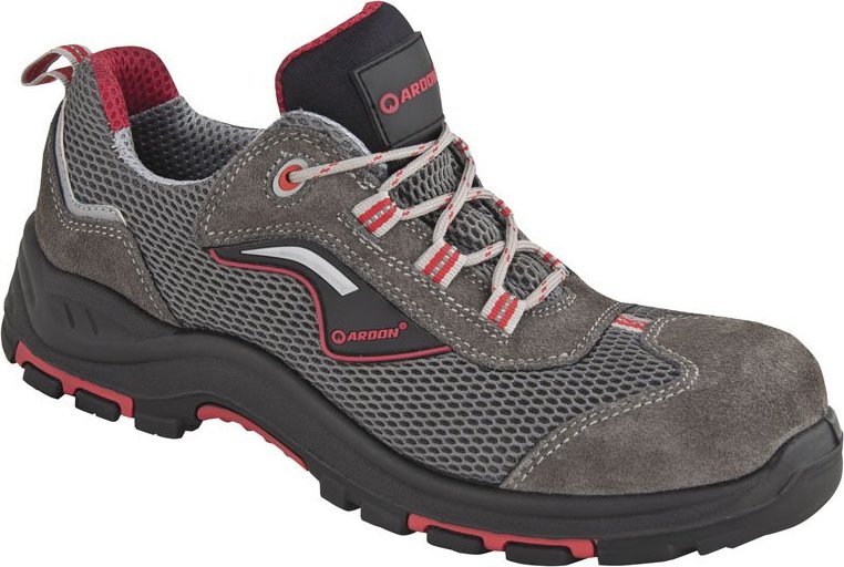 Ardon RASPER S1P Ardon - przewiewne półbuty robocze z podnoskiem G3164 - szaro-niebieski G3331 39