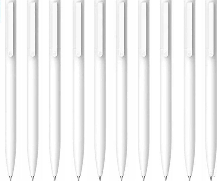 Xiaomi Xiaomi BHR8857GL długopis żelowy Czarny 10 szt.